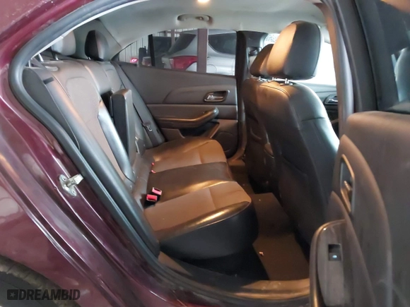 2015 Chevrolet Malibu LT with VIN 1G11D5SL6FF206600, listed as a IAAI auction lot 41590787 with 176,346 mi miles. Bid and sale history available at carsss.com. Image 8.
