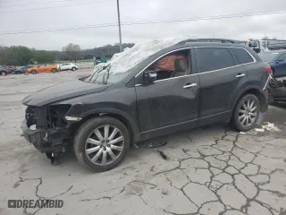 2007 Mazda CX-9 Grand Touring with VIN JM3TB28Y270108330, listed as a Copart auction lot 50896695 with 0 mi miles and Salvage Title. Bid and sale history available at carsss.com. Image 1.