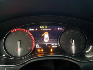 2018 Audi S6 Prestige with VIN WAUHFAFC0JN070222, listed as a Copart auction lot 42734155 with 29,456 mi miles and Salvage Title. Bid and sale history available at carsss.com. Image 9.
