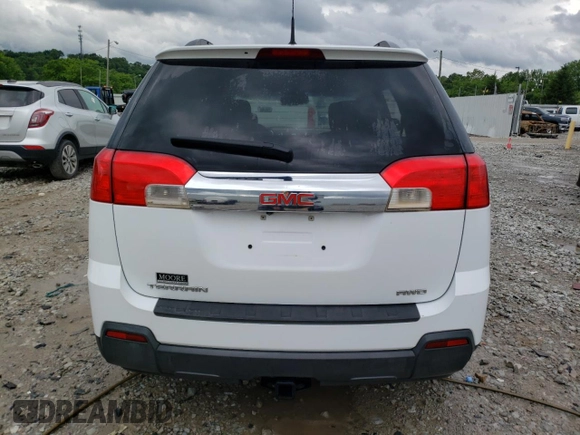 2011 GMC Terrain SLT-1 with VIN 2CTFLVEC2B6381768, listed as a Copart auction lot 54162195 with 156,353 mi miles and Non repairable. Bid and sale history available at DreamBid. Image 6.