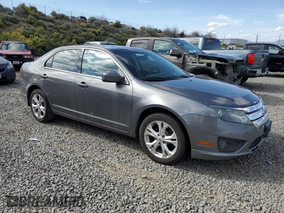 2012 Ford Fusion SE with VIN 3FAHP0HG6CR366507, listed as a Copart auction lot 54118815 with 136,406 mi miles and Salvage title. Bid and sale history available at DreamBid. Image 4.