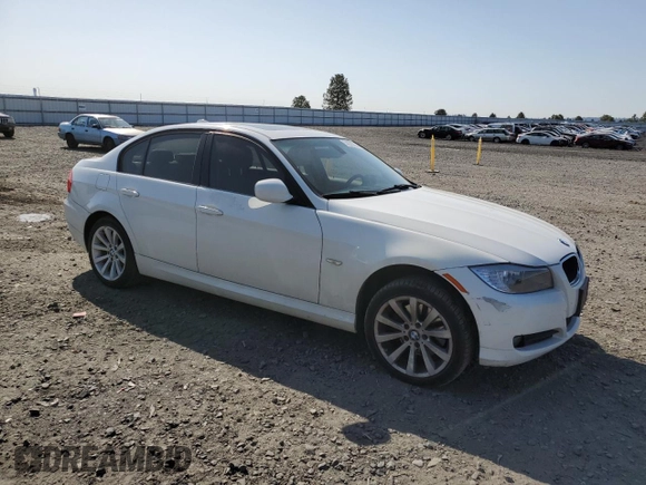 2011 BMW 3 Series 328i with VIN WBAPH5C54BA442222, listed as a Copart auction lot 54578765 with 143,864 mi miles and Salvage title. Bid and sale history available at DreamBid. Image 4.