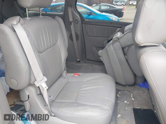 2008 Toyota Sienna XLE with VIN 5TDZK22C28S100727, listed as a IAAI auction lot 42570297 with 184,422 mi miles and . Bid and sale history available at DreamBid. Image 8.