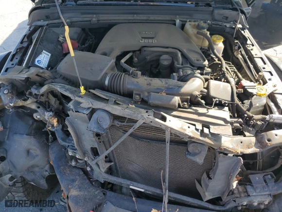 2020 Jeep Gladiator Rubicon with VIN 1C6JJTBG8LL101214, listed as a Copart auction lot 86914174 with 0 mi miles and Salvage Title. Bid and sale history available at carsss.com. Image 13.
