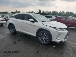2020 Lexus RX 350 with VIN 2T2HZMDA1LC228727, listed as a Copart auction lot 60271385 with 37,776 mi miles and Salvage title. Bid and sale history available at DreamBid. Image 4.