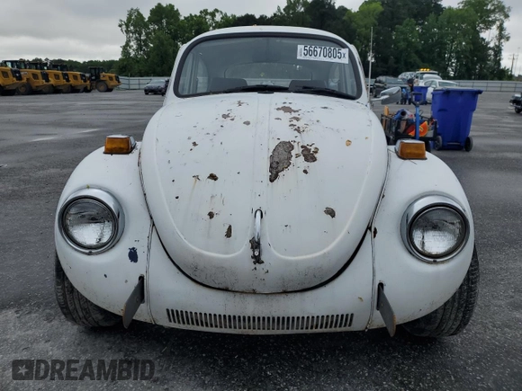 1971 Volkswagen Beetle with VIN 1112645978, listed as a Copart auction lot 56670805 with 348,183 mi miles and Clean title. Bid and sale history available at DreamBid. Image 5.