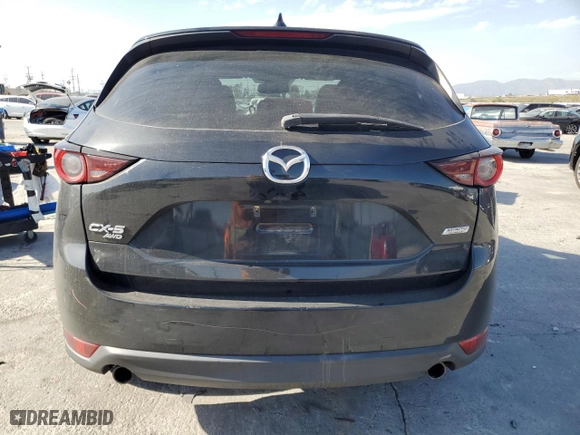 2017 Mazda CX-5 Touring with VIN JM3KFBCL0H0155725, listed as a Copart auction lot 47235715 with 49,840 mi miles and Salvage Title. Bid and sale history available at carsss.com. Image 6.
