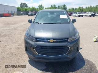 2020 Chevrolet Trax LS with VIN 3GNCJKSB6LL163397, listed as a IAAI auction lot 42656664 with Not provided miles and . Bid and sale history available at DreamBid. Image 11.