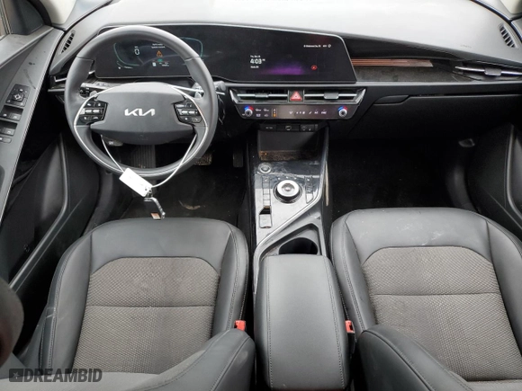 2023 Kia Niro Plug-In Hybrid EX with VIN KNDCS3LF1P5061847, listed as a Copart auction lot 86515794 with 93,865 mi miles and Salvage Title. Bid and sale history available at carsss.com. Image 8.