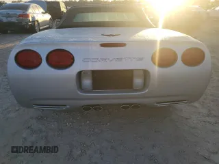 2002 Chevrolet Corvette with VIN 1G1YY32G925126640, listed as a Copart auction lot 77801494 with 0 mi miles and Salvage Title. Bid and sale history available at carsss.com. Image 6.