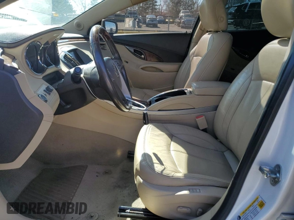 2013 Buick LaCrosse Touring with VIN 1G4GJ5E31DF267982, listed as a Copart auction lot 46803315 with 120,387 mi miles and Salvage Title. Bid and sale history available at carsss.com. Image 7.