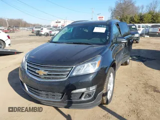 2017 Chevrolet Traverse LT with VIN 1GNKRGKD3HJ346841, listed as a IAAI auction lot 41787757 with 98,264 mi miles and . Bid and sale history available at DreamBid. Image 17.