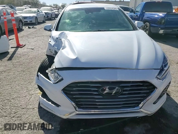 2018 Hyundai Sonata SEL with VIN 5NPE34AF2JH623342, listed as a Copart auction lot 43954545 with 69,973 mi miles and Salvage Title. Bid and sale history available at DreamBid. Image 13.