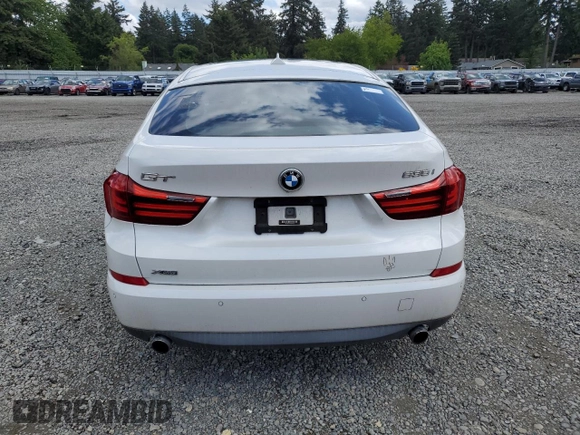 2015 BMW 5 Series 535i Gran Turismo xDrive with VIN WBA5M4C58FD184157, listed as a Copart auction lot 57967525 with 136,363 mi miles and Clean title. Bid and sale history available at DreamBid. Image 6.