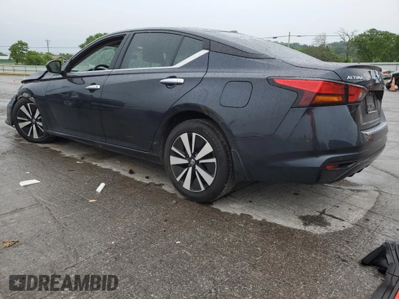 2021 Nissan Altima SV with VIN 1N4BL4DV6MN316465, listed as a Copart auction lot 56168215 with 50,472 mi miles and Salvage title. Bid and sale history available at DreamBid. Image 2.