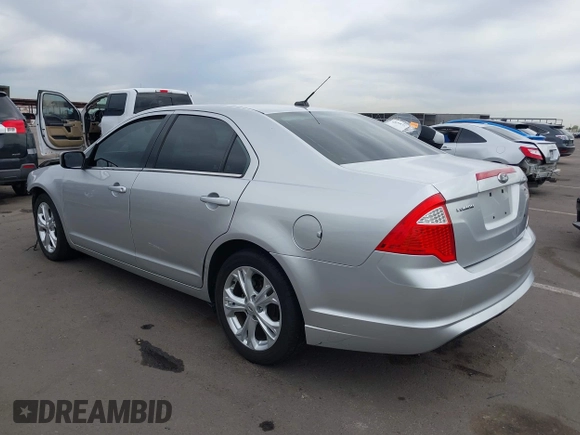2012 Ford Fusion SE with VIN 3FAHP0HA3CR291485, listed as a IAAI auction lot 42029338 with 153,217 mi miles and . Bid and sale history available at DreamBid. Image 3.
