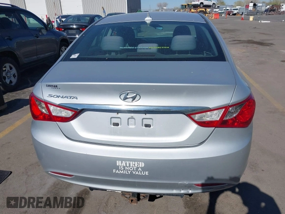 2011 Hyundai Sonata GLS with VIN 5NPEB4AC9BH046707, listed as a IAAI auction lot 42029546 with 176,065 mi miles and . Bid and sale history available at carsss.com. Image 17.