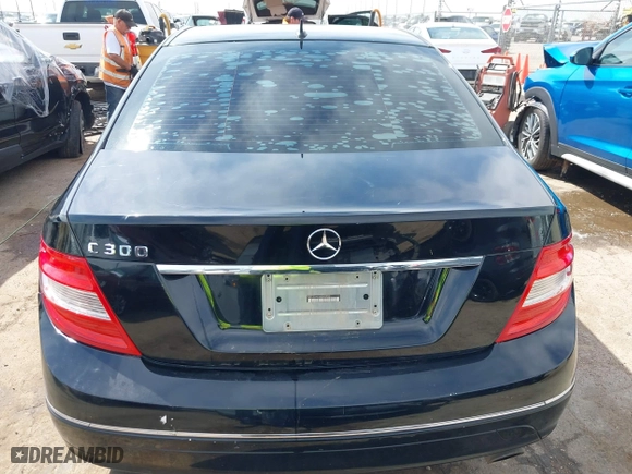 2008 Mercedes-Benz C-Class 3.0L Sport with VIN WDDGF54X28F085858, listed as a IAAI auction lot 41890973 with 161,181 mi miles. Bid and sale history available at carsss.com. Image 16.