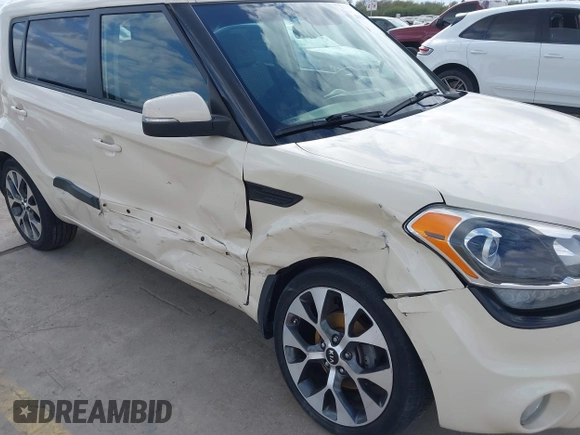 2012 Kia Soul + with VIN KNDJT2A63C7462882, listed as a IAAI auction lot 41162839 with 102,904 mi miles. Bid and sale history available at carsss.com. Image 6.