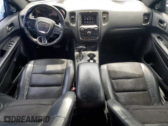2020 Dodge Durango GT Plus with VIN 1C4RDHDG6LC258950, listed as a Copart auction lot 56196205 with 96,446 mi miles and Salvage title. Bid and sale history available at DreamBid. Image 8.