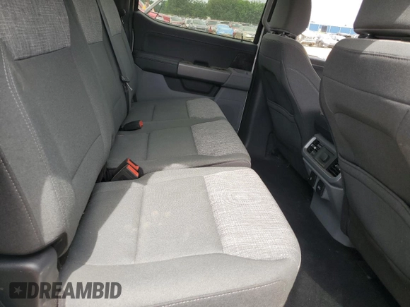 2023 Ford F-150 XL with VIN 1FTEW1EP1PFB86459, listed as a Copart auction lot 60636815 with 39,423 mi miles and Clean title. Bid and sale history available at DreamBid. Image 10.