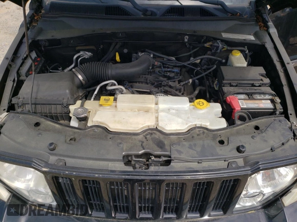 2012 Jeep Liberty Sport Latitude with VIN 1C4PJMAK9CW164853, listed as a Copart auction lot 53432555 with 106,966 mi miles and Clean Title. Bid and sale history available at carsss.com. Image 12.