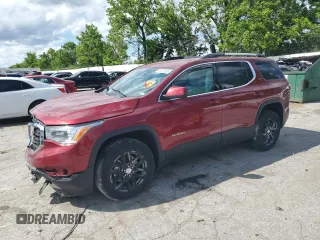 2019 GMC Acadia SLT z VIN 1GKKNMLSXKZ227634, wystawiony jako Copart lot #57671155 z przebiegiem 36 981 mil mil oraz Szkoda całkowita • Salvage title. Historia ofert i sprzedaży dostępna na DreamBid. Obrazek 1.