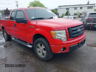 2009 Ford F-150 STX with VIN 1FTRX14W09FA27698, listed as a IAAI auction lot 42281568 with 317,324 mi miles and . Bid and sale history available at DreamBid. Image 1.