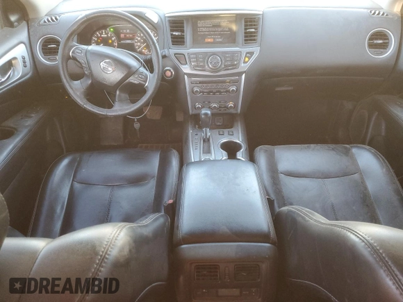 2019 Nissan Pathfinder S with VIN 5N1DR2MM2KC614495, listed as a Copart auction lot 48253175 with 124,832 mi miles and Salvage title. Bid and sale history available at DreamBid. Image 8.