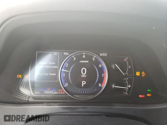 2022 Lexus UX 200 с VIN JTHP3JBH9N2051389, выставлен на аукционе Copart как лот 55284085 с пробегом 78 592 миль миль и Списание • Salvage title. История ставок и продаж доступна на DreamBid. Изображение 9.