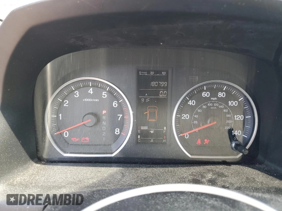 2007 Honda CR-V EX с VIN JHLRE48517C062454, выставлен на аукционе Copart как лот 62869895 с пробегом 180 799 миль миль и Чистый • Clean title. История ставок и продаж доступна на DreamBid. Изображение 9.