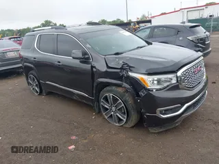 2017 GMC Acadia Denali z VIN 1GKKNXLS8HZ135349, wystawiony jako IAAI lot #42288358 z przebiegiem 130 093 mil mil oraz . Historia ofert i sprzedaży dostępna na DreamBid. Obrazek 1.