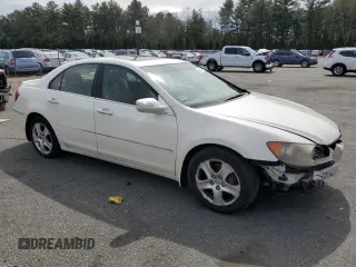 2008 Acura RL z VIN JH4KB16588C000462, wystawiony jako Copart lot #50938695 z przebiegiem 209 209 mil mil oraz Nie do naprawy • Non repairable. Historia ofert i sprzedaży dostępna na DreamBid. Obrazek 4.