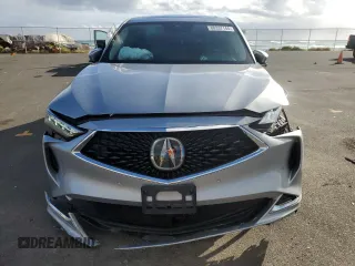 2022 Acura MDX w/Technology Package with VIN 5J8YD9H49NL007619, listed as a Copart auction lot 80337144 with 57,335 mi miles and Salvage Title. Bid and sale history available at carsss.com. Image 5.