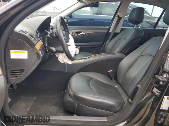 2008 Mercedes-Benz E-Class Sport 5.5L with VIN WDBUF72X48B328801, listed as a Copart auction lot 52808095 with 91,850 mi miles and Salvage Title. Bid and sale history available at carsss.com. Image 7.