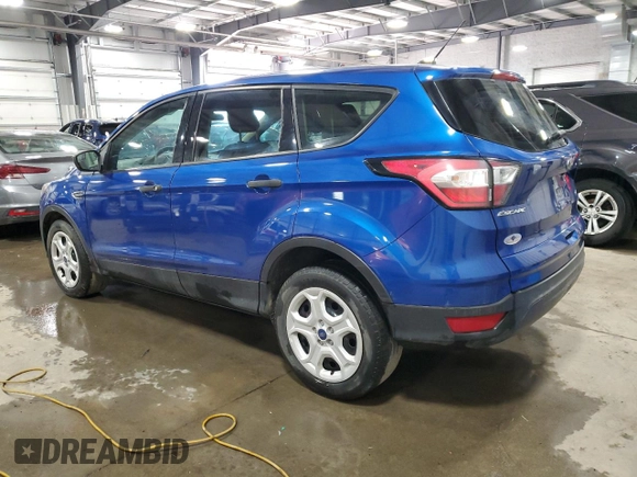 2018 Ford Escape S with VIN 1FMCU0F76JUB52831, listed as a Copart auction lot 48151405 with 236,580 mi miles and Salvage title. Bid and sale history available at DreamBid. Image 2.