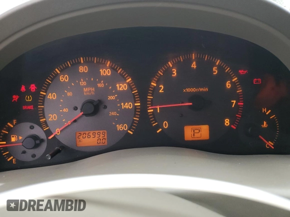 2004 Infiniti G35 w/Leather with VIN JNKCV51E54M613413, listed as a Copart auction lot 71264244 with 206,999 mi miles and Salvage Title. Bid and sale history available at DreamBid. Image 9.