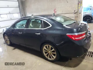 2014 Buick Verano Leather Group with VIN 1G4PS5SK1E4203351, listed as a Copart auction lot 62107224 with 184,801 mi miles and Non Repairable. Bid and sale history available at carsss.com. Image 2.