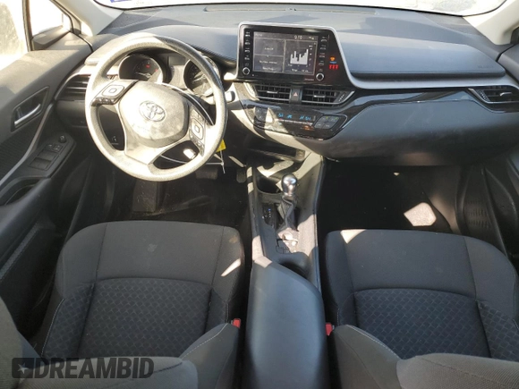 2020 Toyota C-HR LE with VIN JTNKHMBX8L1088373, listed as a Copart auction lot 47241005 with 85,300 mi miles and Salvage Title. Bid and sale history available at DreamBid. Image 8.