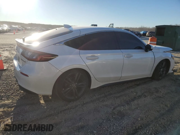 2022 Honda Civic LX z VIN 19XFL2H50NE007266, wystawiony jako Copart lot #41595515 z przebiegiem 52 527 mil mil oraz Szkoda całkowita • Salvage title. Historia ofert i sprzedaży dostępna na DreamBid. Obrazek 3.