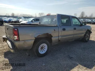 2007 Chevrolet Silverado 1500 LS with VIN 2GCEC13V971141514, listed as a Copart auction lot 54077365 with Not Provided miles and Salvage Title. Bid and sale history available at DreamBid. Image 3.