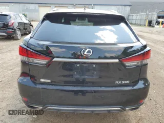 2021 Lexus RX 350 F Sport with VIN 2T2YZMDAXMC297790, listed as a Copart auction lot 63022735 with 76,819 mi miles and Clean title. Bid and sale history available at DreamBid. Image 6.