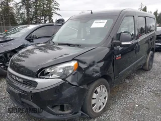2020 Ram ProMaster City Wagon SLT with VIN ZFBHRFBB2L6R85917, listed as a IAAI auction lot 41598698 with 83,111 mi miles. Bid and sale history available at carsss.com. Image 6.