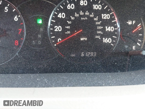 2005 Toyota Avalon XL with VIN 4T1BK36B95U048332, listed as a IAAI auction lot 41977547 with 61,293 mi miles and . Bid and sale history available at carsss.com. Image 7.