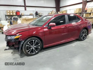 2018 Toyota Camry LE with VIN 4T1B11HK0JU507925, listed as a Copart auction lot 59010855 with 214,019 mi miles and Salvage title. Bid and sale history available at DreamBid. Image 1.