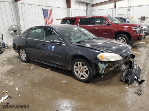 2012 Chevrolet Impala LT Retail with VIN 2G1WB5E38C1116875, listed as a Copart auction lot 84147194 with NaN miles and Non Repairable. Bid and sale history available at carsss.com. Image 4.