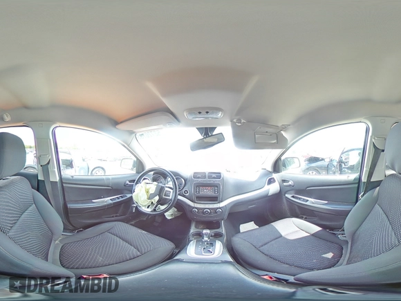 2016 Dodge Journey American Value with VIN 3C4PDCAB5GT245197, listed as a Copart auction lot 52720755 with 99,313 mi miles and Salvage Title. Bid and sale history available at DreamBid. Image 15.