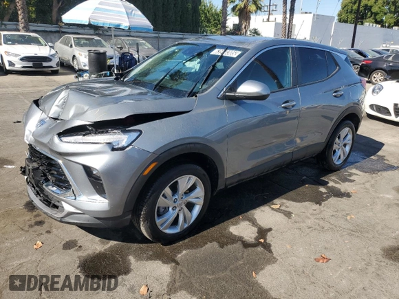2025 Buick Encore GX Preferred with VIN KL4AMCSL5SB151757, listed as a Copart auction lot 63910305 with 7,763 mi miles and Clean title. Bid and sale history available at DreamBid. Image 1.