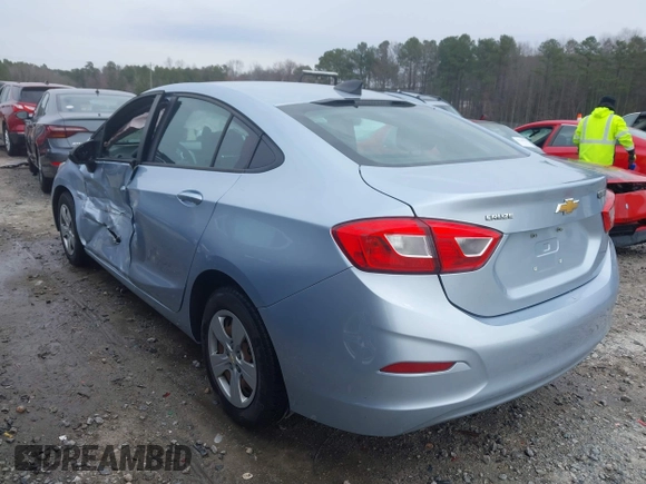 2018 Chevrolet Cruze LS with VIN 1G1BC5SM8J7136987, listed as a IAAI auction lot 41719819 with 85,291 mi miles and . Bid and sale history available at DreamBid. Image 3.