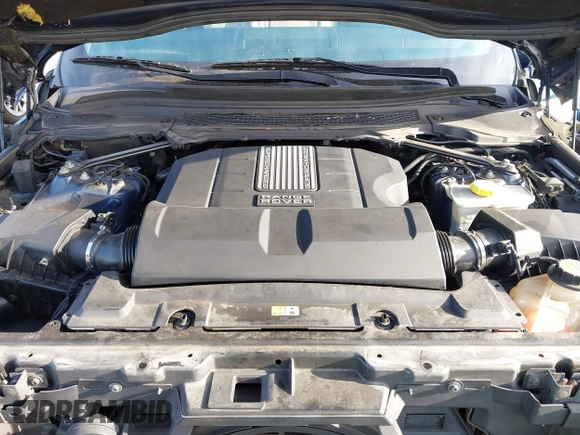 2013 Land Rover Range Rover Autobiography with VIN SALGV2EF3DA112289, listed as a IAAI auction lot 41934911 with 125,694 mi miles and . Bid and sale history available at DreamBid. Image 10.